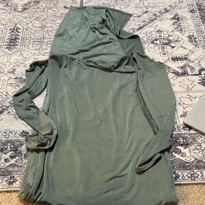 Elegant Green Women's Top